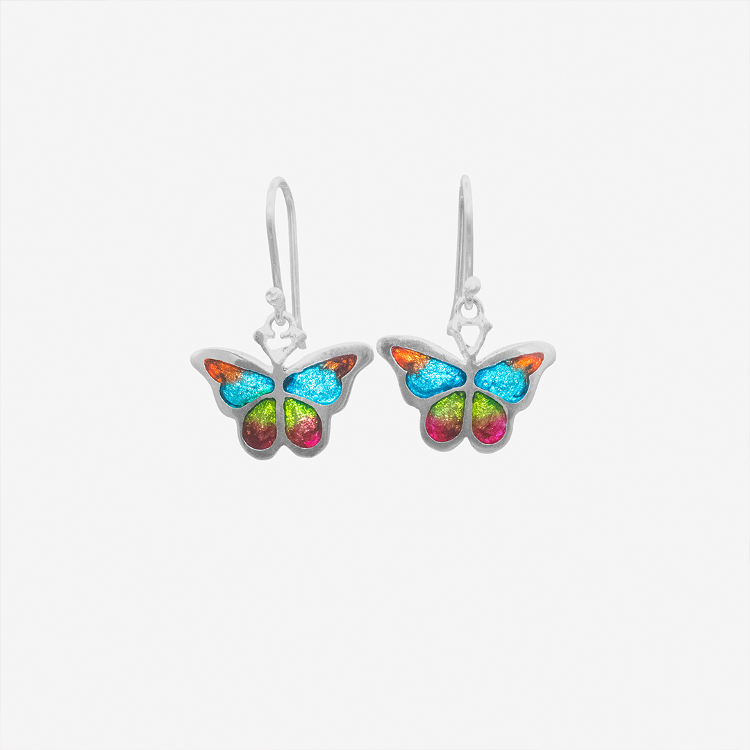 Exclusividad aretes mariposa