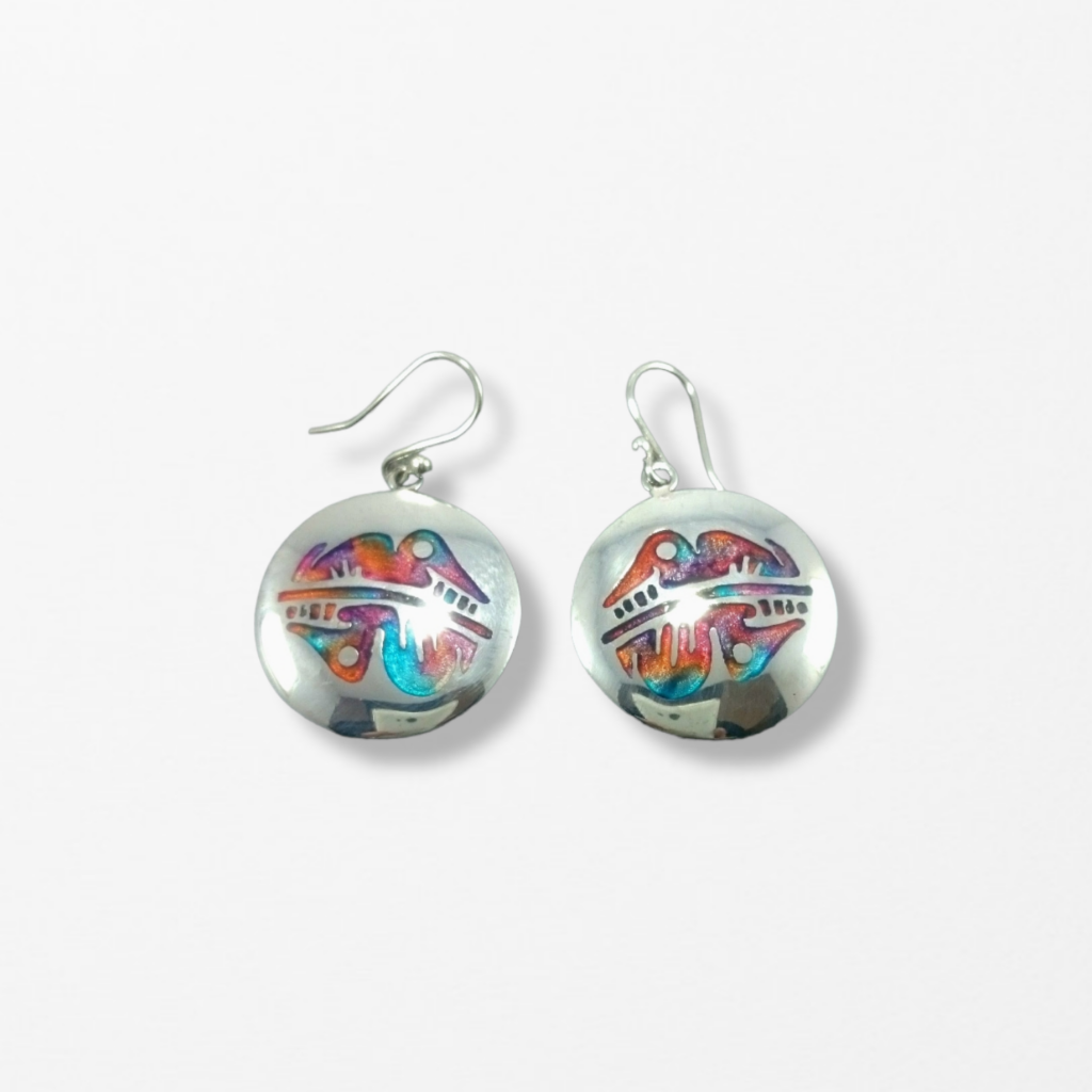 aretes oso hormiguero