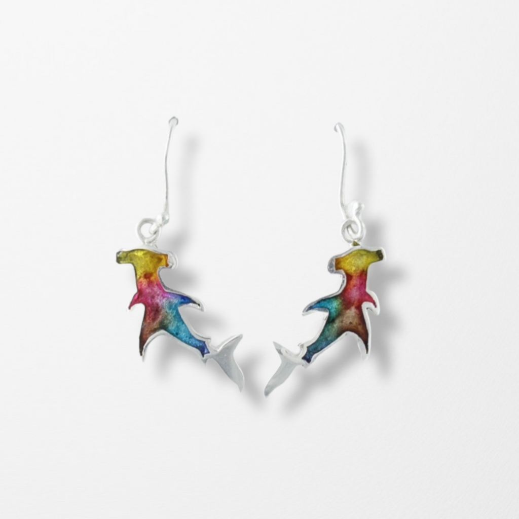 aretes tiburon martillo 01