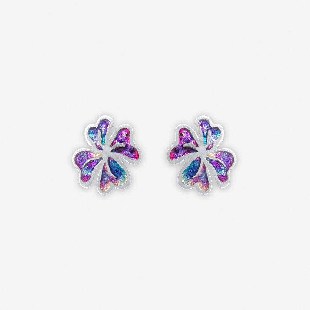 aretes trébol