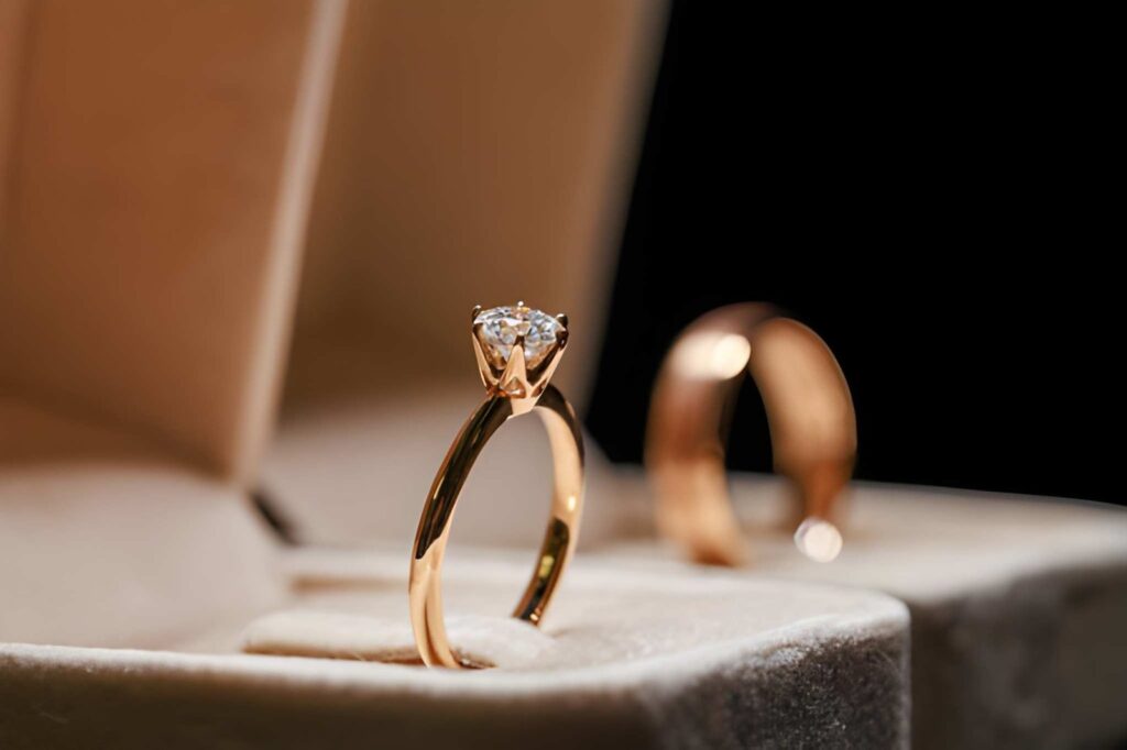 anillo compromiso